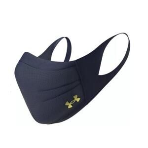 Under Armour Project Rock Sportsmask Washable Face Mask - Blue - Adult SM/MD